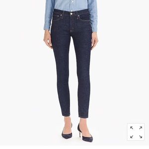 NWT! J Crew Toothpick Skinny Stretch Jeans Sz 29